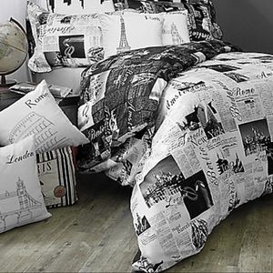 reversible bedding with pillow covers